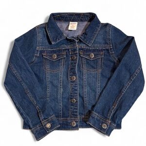 Arizona Jean Company Dark Blue Kids Jean Jacket
